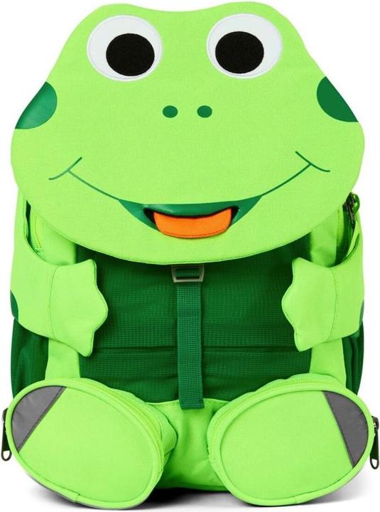 Affenzahn Frosch - NEON Rucksack 8lt.