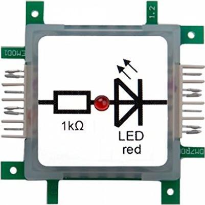 Immagine prodotto Allnet BrickRknowledge LED rosso (Kit elettronica)