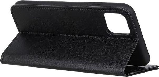 Produktbild MU Classic Litchi V Leder Bookcover Series (Apple iPhone 12 Pro Max)