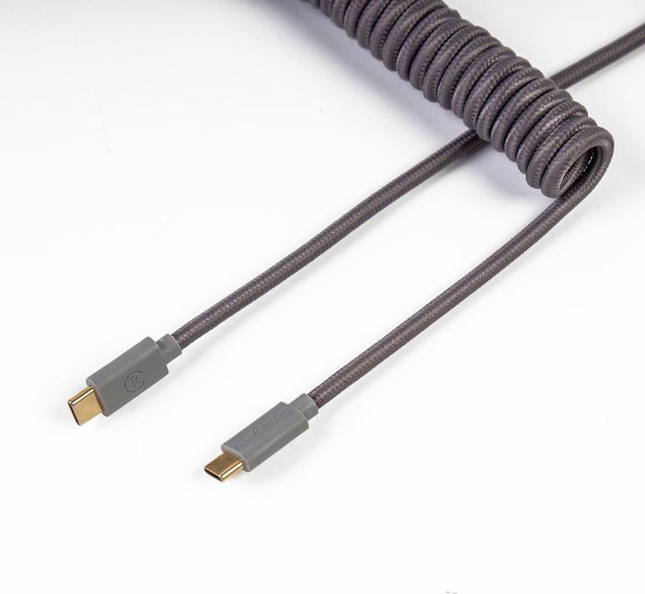 Produktbild Keychron Custom Coiled Cable (1.36 m, USB 2.0)