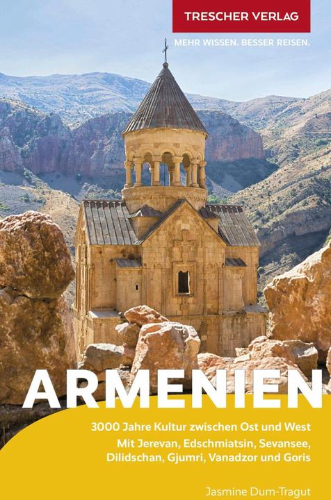 Immagine prodotto Reiseführer Armenien (Tedesco, Jasmine Dum-Tragut, 2023)