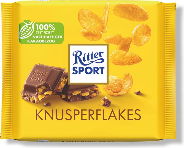 Produktbild Ritter Sport Knusperflakes (100 g)