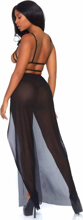 Actual product image Leg Avenue Cage maxi dress and g-string (M, L)