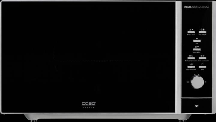 Actual product image Caso MCG 30 Ceramic chef 3 in 1 (28 l)