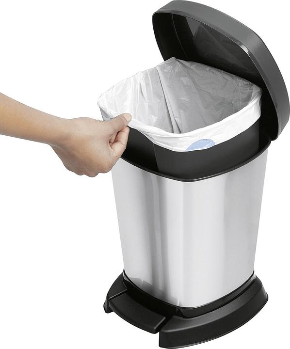 Image du produit Rotho Poubelle à pédale Paso (6 l)