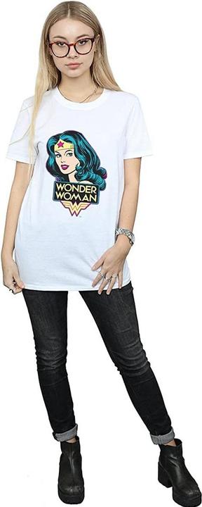 Immagine prodotto Wonder Woman Maglietta Head in cotone (M)