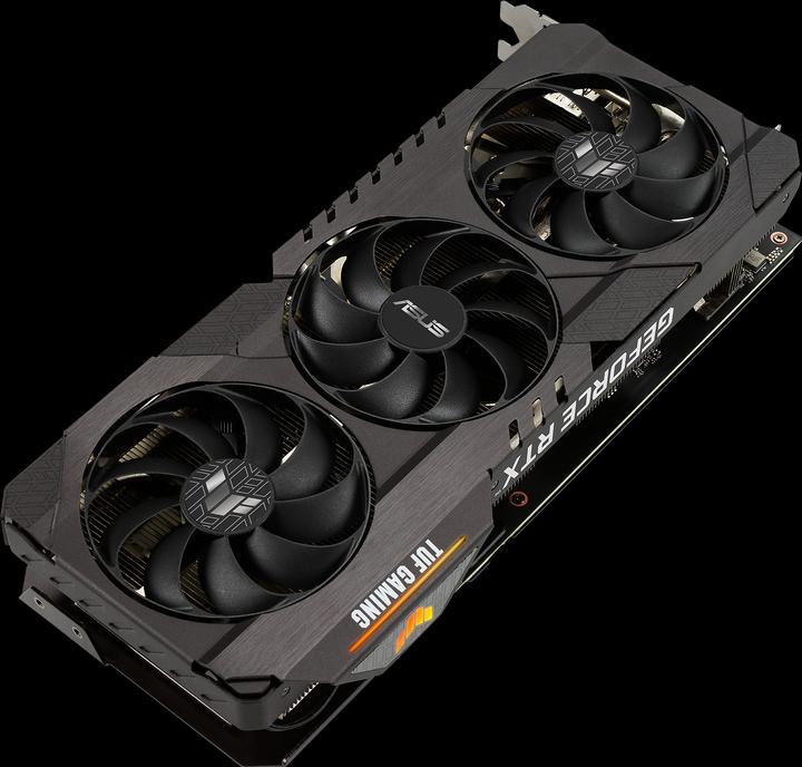 Actual product image ASUS GeForce TUF RTX 3070 O8G-GAMING (8 GB)
