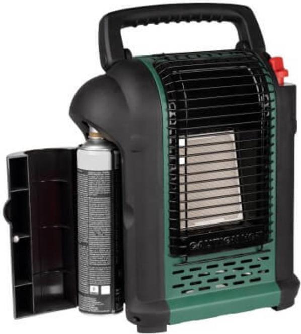 Produktbild Eurom Camping- und Outdoor Gasheizung (2000 W)