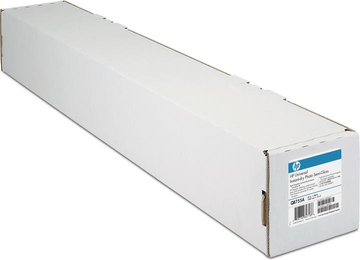 Actual product image HP Universal Instant-dry Semi-gloss Photo Paper-1067 mm x 61 m (195 g/m², Special, 1 x)