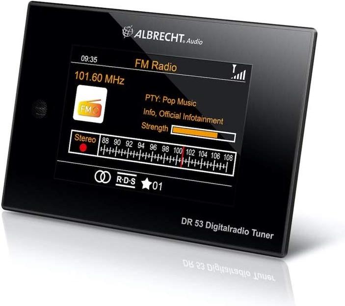 Image du produit Albrecht Adaptateur DR 53 (Tuner radio)