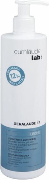 Produktbild Rilastil Cumlaude Xeralaude 12 Keratin regulierende feuchtigkeitsspendende Milch 400ml (Körpermilch, 400 ml)