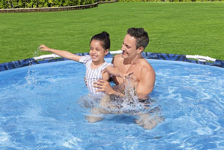 Actual product image Bestway Swimming pool STEEL PRO, 3.05 m. x 66 cm., 56985 (Ø 305 x 66 cm)