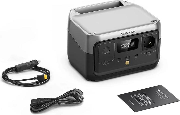 Produktbild EcoFlow River 2 (EU) (256 Wh, 3.50 kg)
