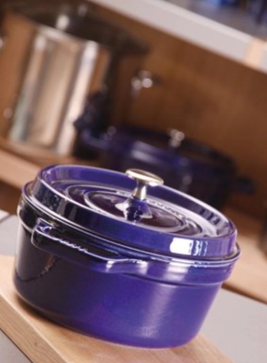 Image du produit Staub Cocotte (26 cm, Cocotte + faitout, Fonte)