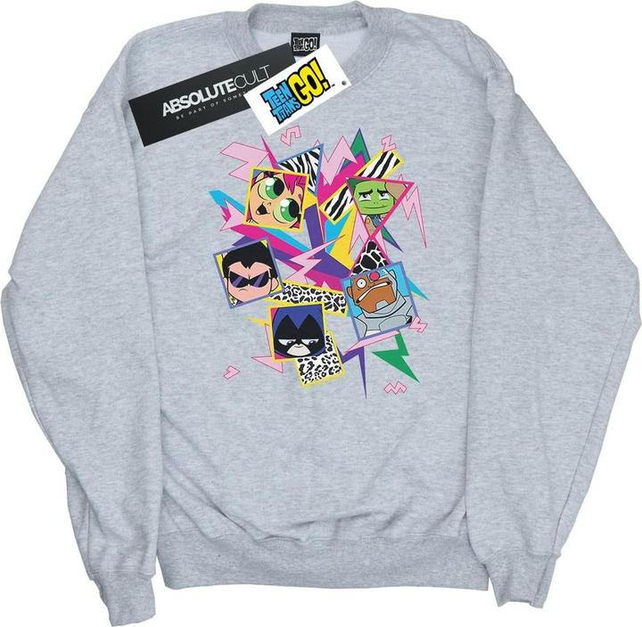 Teen Titans Go 80s Icons Sweatshirt Jungen