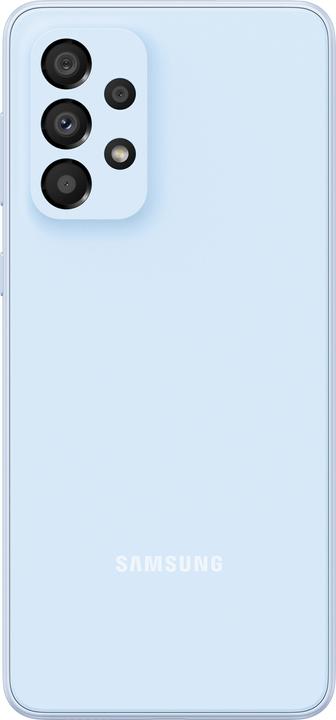 Actual product image Samsung Galaxy A33 5G (128 GB, Awesome Blue, 6.40", Dual SIM, 48 Mpx, 5G)