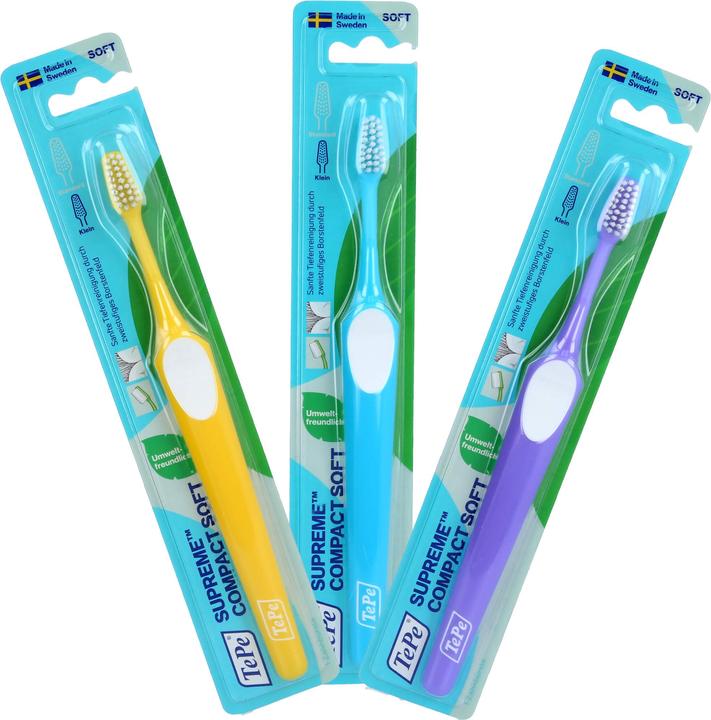 TePe Supreme Compact Soft, 1 pc ZBU (1 x)
