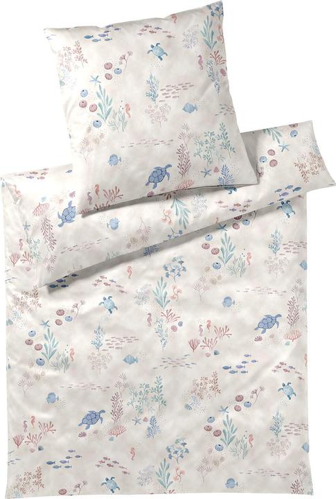 Produktbild Elegante Sea Life (Bettwäsche Set, 240 x 220 cm, 40 x 80 cm)