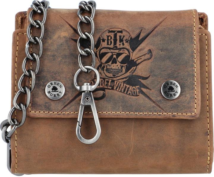 Produktbild Greenburry Vintage Geldbörse Leder 13 cm