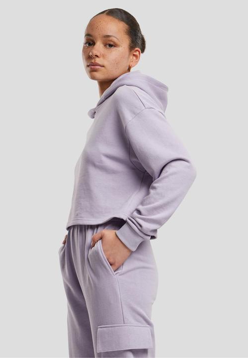 Image du produit Urban Classics Sweat à capuche femme oversized cropped Light Terry - 159545 (XS)