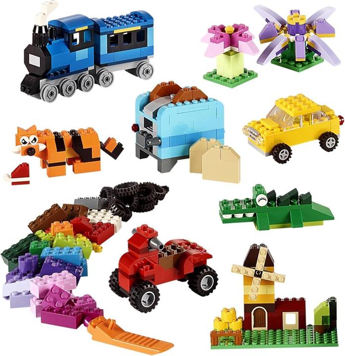 Actual product image LEGO Medium size device box (10696, LEGO Classic)