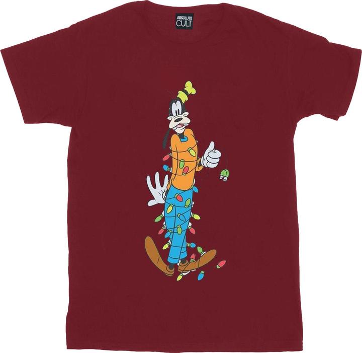 Produktbild Disney Goofy Christmas Lights TShirt (XXL)