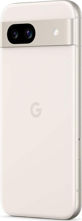 Produktbild Google Pixel 8a (128 GB, Porcelain, 6.10", SIM + eSIM, 64 Mpx, 5G)