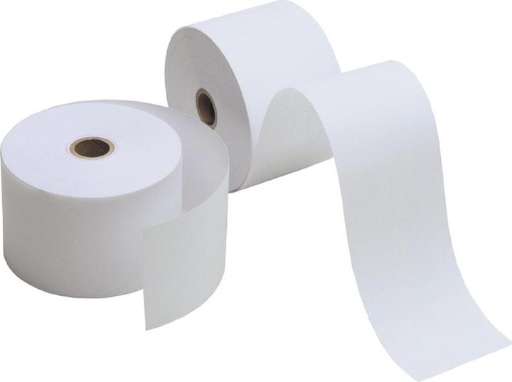 Actual product image Kores Inkjet cash register rolls, 57 mm x 42 m x 12 mm, white Addition rolls, core: 12 mm, for inkjet