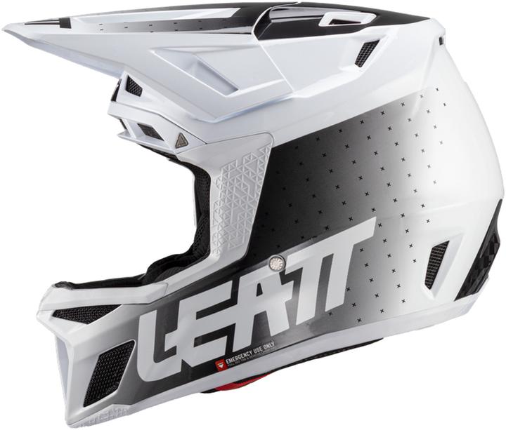 Actual product image Leatt Helmet MTB Gravity 8.0 - White (L)
