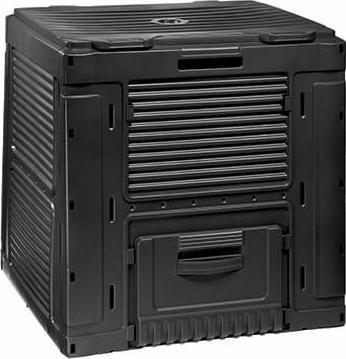 Image du produit MGA Keter 17186236 Composteur E-Composter 470 L, plastique, noir (470 l)