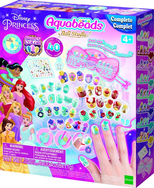 Image du produit Aquabeads Salon de manucure des princesses Disney
