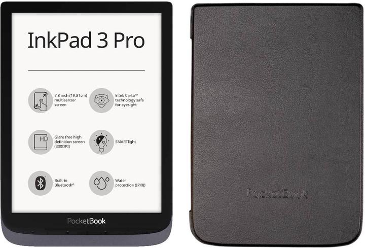 Produktbild PocketBook InkPad 3 Pro + Shell Cover