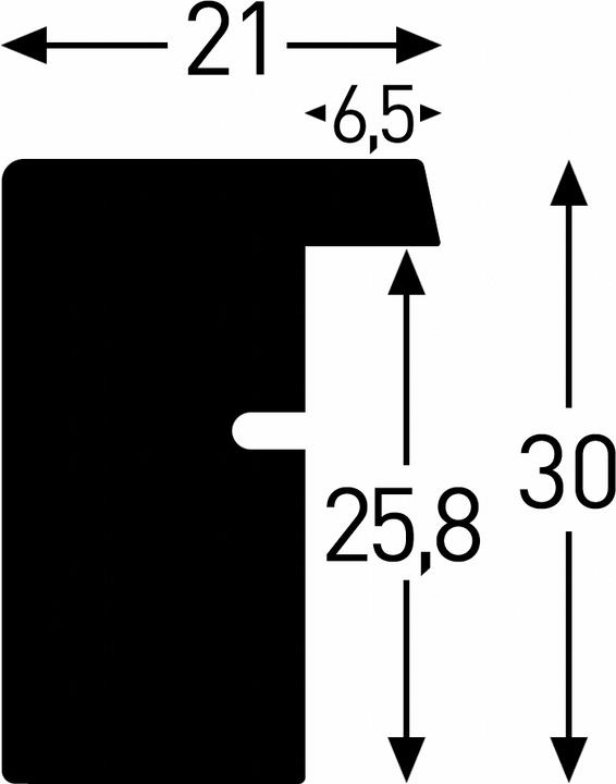 Produktbild Nielsen Apollo natur 21x29,7 Holz DIN A4 (A4)