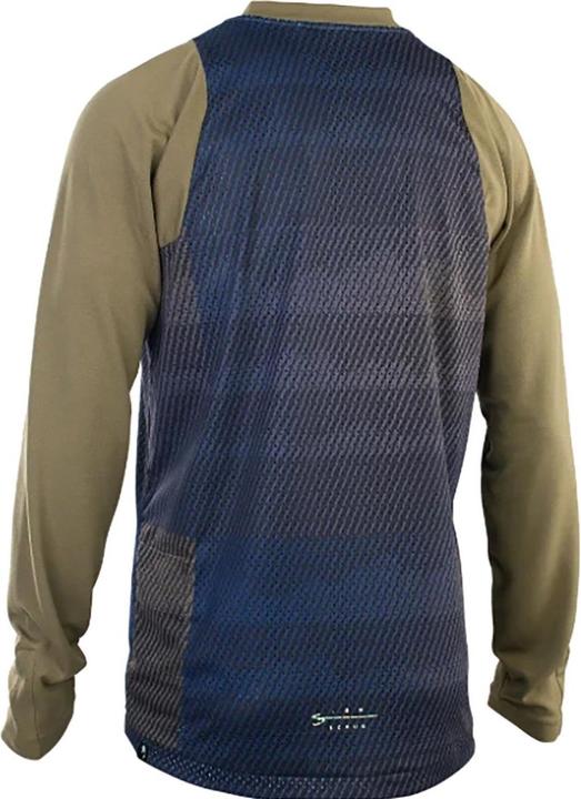Immagine prodotto ION Bike Jersey Scrub LS men - dark-mud (48)