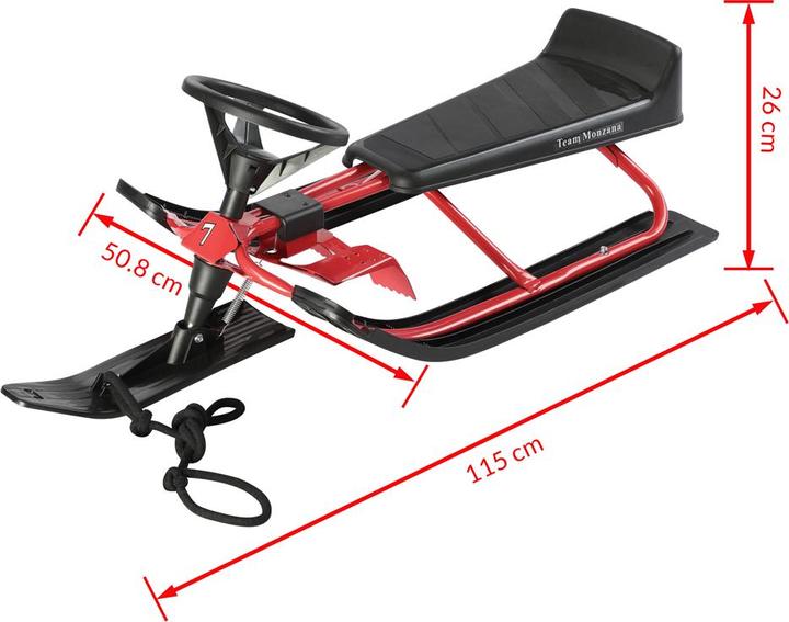 Image du produit Monzana Luge Snow