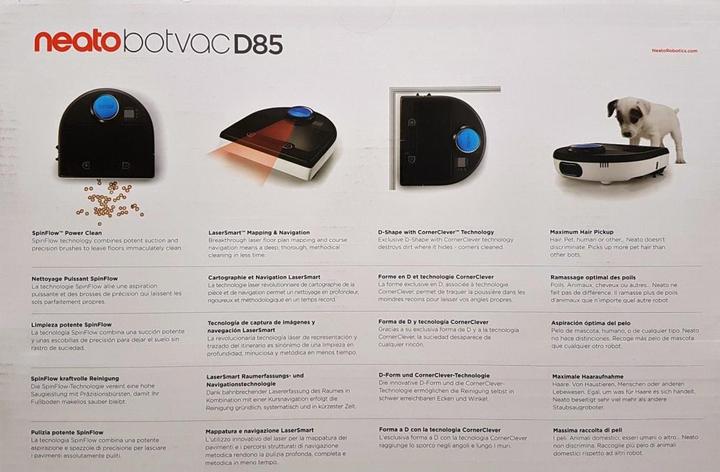 Produktbild Neato Botvac D85 (Saugroboter)