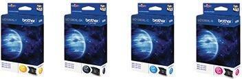 Produktbild Brother LC-1280XLVALBP Value Pack (M, BK, Y, C)