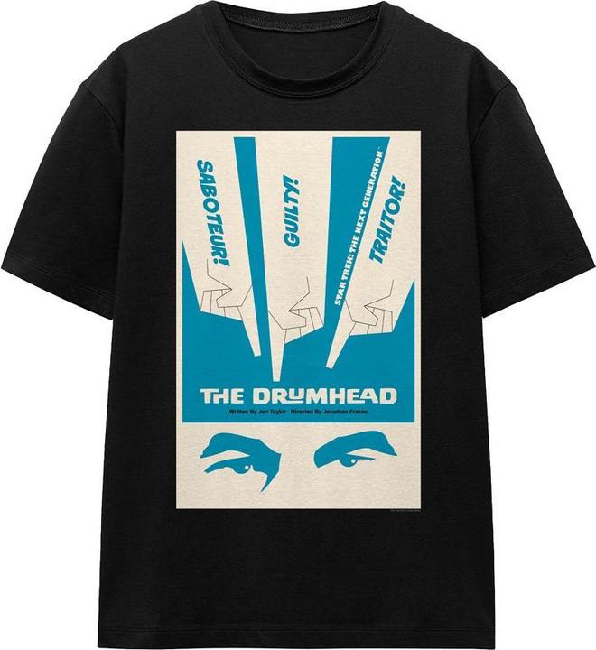 Image du produit - T-shirt THE NEXT GENERATION SEASON EPISODE - Adulte (XXL)