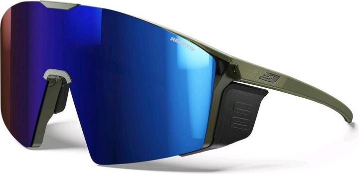 Immagine prodotto Julbo Edge Cover Grün Army Schwarz REACTIV 24 (Nero, esercito verde, Blu)