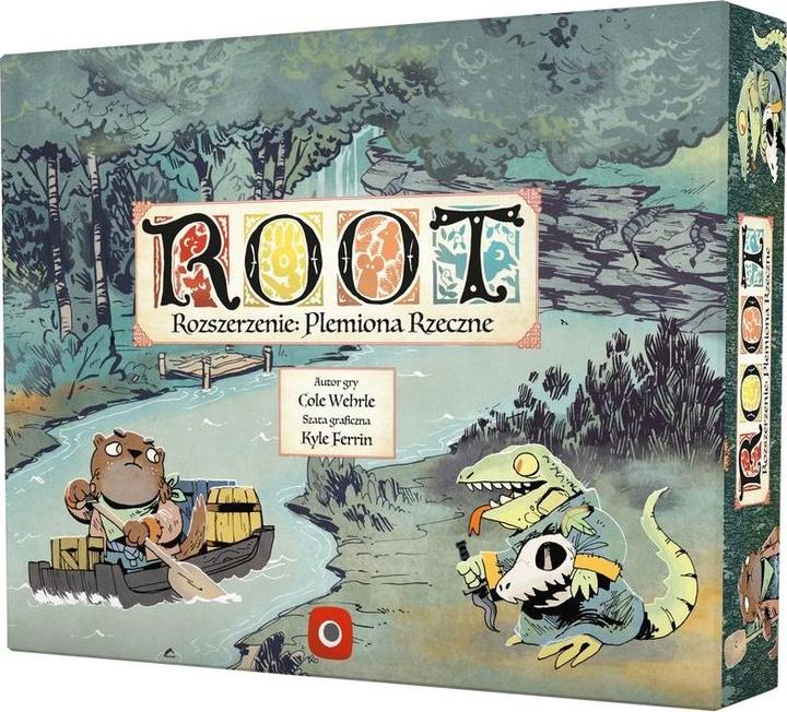 Image du produit Portal Racine : Plemiona Rzeczne