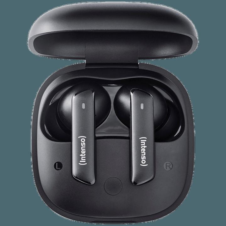 Produktbild Intenso True Wireless Kopfhörer Buds Pro T500AE schwarz (ANC, 9 h, Kabellos)