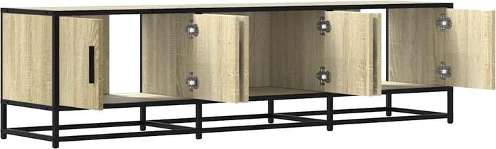 Actual product image VidaXL TV cabinet Lowboard TV cabinet TV table TV furniture Sonoma oak (150 x 35 x 41 cm)