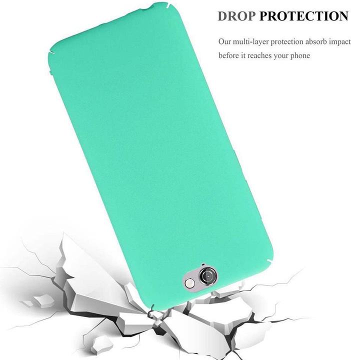 Productafbeelding Cadorabo Harde kaft Frosty Cover (HTC One A9)