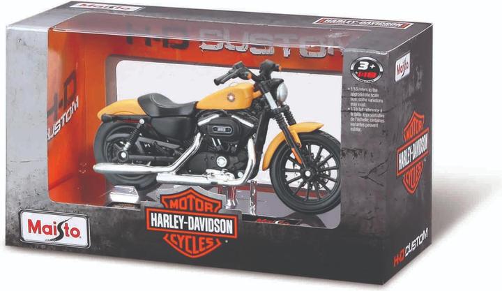 Produktbild Maisto Harley Davidson Motorräder 1:18