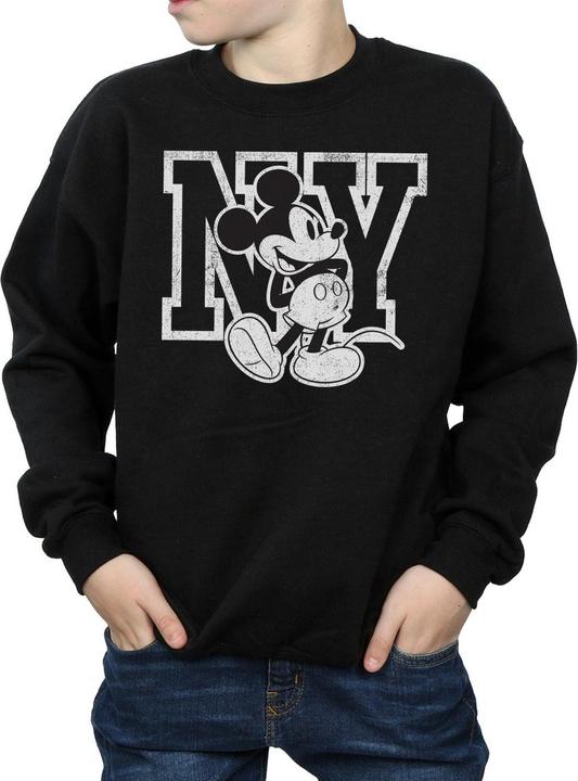 Produktbild Disney Mickey Mouse NY Kicking Sweatshirt Jungen (140, 146)