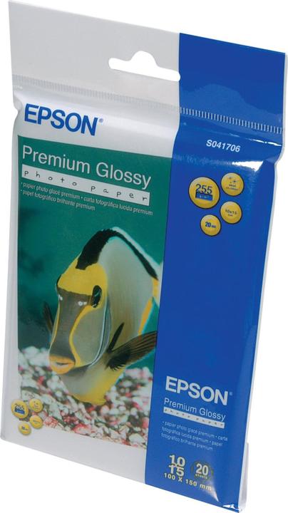Immagine prodotto Epson Carta fotografica Premium Glosy 10x15 (255 g/m², A4, 20 x)