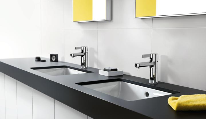 Actual product image hansgrohe Metris S chrome