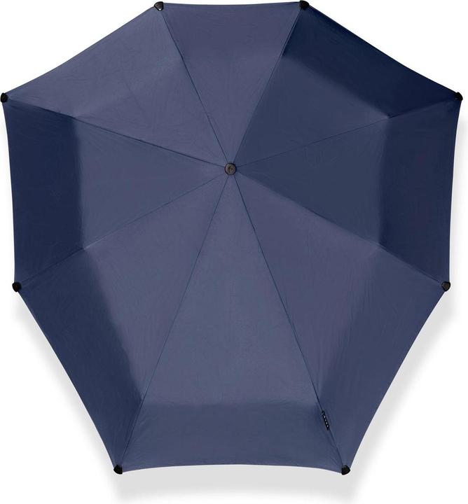 Produktbild Senz Mini Automatic Deluxe Foldable Storm Regenschirm, Midnight Blau