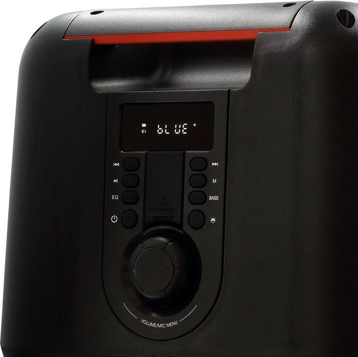 Image du produit Ferguson Enceinte Bluetooth REGENT Power Audio 400BT RGB 60W FM USB AUX DSP Noir