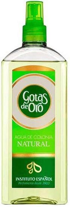 Actual product image Instituto Español GOTAS DE ORO NATURAL agua de colonia spray 400 ml (Eau de cologne, 400 ml)
